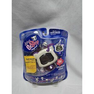 VTG Digital Pet Panda Littlest Pet Shop Digital Hasbro Tiger 2008 Toy- NEW